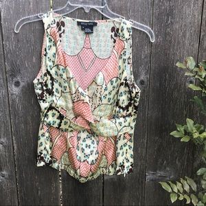 ⚡️LAST CHANCE⚡️Etcetera top never worn!!!